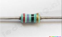 Resistor 27 Ohm, 0.5 Watt