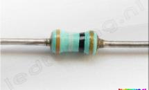 Resistor 39 Ohm, 0.5 Watt