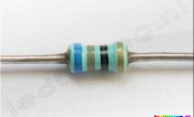 Resistor 68 Ohm, 0.5 Watt