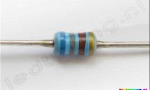 Resistor 680 Ohm, 0.5 Watt