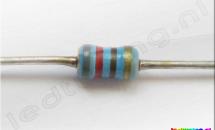 Resistor 820 Ohm, 0.5 Watt
