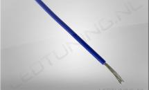 Draad 0.5mm² Blauw