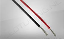 2-Way Wire Set 0.5mm² Red and Black