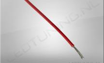 Draad 0.5mm² Rood