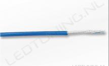 Silicone Draad 0.5mm² Blauw