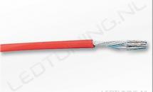 Silicone Wire 0.5mm² Red